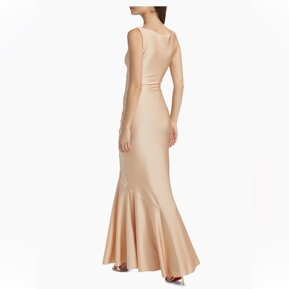 Chiara Boni Illenne Ruched Gown - Picture 2 of 7